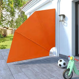 Collapsible Balcony Side Awning Terracotta 210x210 cm 41579