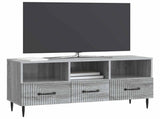 TV Cabinet Grey Sonoma 102 x 34.5 x 50 cm Engineered Wood 894911