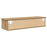 Wall Cabinet Artisian Oak 88x26x18.5 cm Engineered Wood 855861