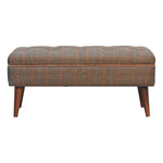 Multi Tweed Buffalo Pipe Bench IN3558