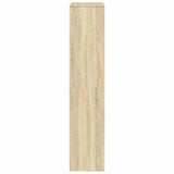 Bookcase Sonoma Oak 100x33x156,5 cm Engineered Wood 3309341