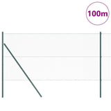 Ground Fix Welded Wire Fence 100 x 1.2 m 3352748