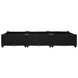 Raised Bed 120x40x23 cm Polypropylene 316528