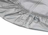 Car Cover for SUV with Buckle Straps Full Silver M PEVA 4008955