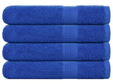 Shower Towels "FROGN" 4 pcs Blue 70x140 cm 360 gsm 136714