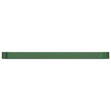 Garden Raised Bed Galvanised Steel 544x100x36 cm Green 319013