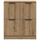 Sideboard Artisan Oak 60x30x70 cm Engineered Wood 856841