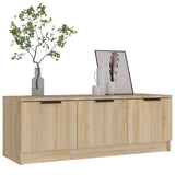 TV Cabinet Sonoma Oak 102x35x36.5 cm Engineered Wood 811361