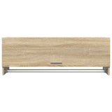 808236 Wardrobe Sonoma Oak 100x32,5x35 cm Engineered Wood