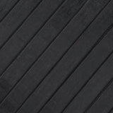 Rug Rectangular Grey100x400 cm Bamboo 376958