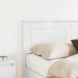Headboard White Engineered wood 888297