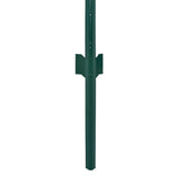 Wire Mesh Fence with Posts Steel 25x0.75 m Green 144609