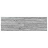 Wall-Mounted Headboard HAARLEM Grey Sonoma Engineered Wood 896951