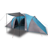 Family Tent Dome 6-Person Blue Waterproof 4009387