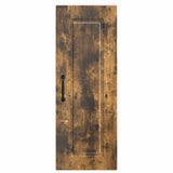 Wall Cabinet PORTO Smoked Oak 30 x 31 x 80 cm Engineered Wood 885365