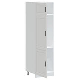 Kitchen Cupboard "Porto" White Engineered Wood 854107