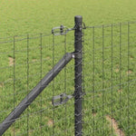 Fence Post Other 52 pcs Silver 3.2 x 3.2 x 100 cm Steel 3350188