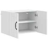 Wall Cabinet LUCCA 2 pcs High Gloss White 60 x 31 x 40 cm 884923