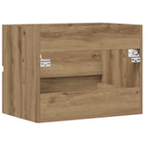 Bathroom Cabinet Artisan Oak 60x38.5x45 cm Engineered Wood 856244
