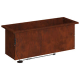 Garden Planter with LED Rusty 30 x 80 x 30 cm Weathering Steel 8008110