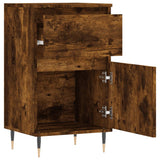 Sideboards 2 pcs Smoked Oak 40x35x70 cm Engineered Wood 831143