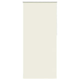 Roller blind blackout 124.4x230 cm Fabric Width 120 cm off white 240161
