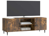 TV Cabinet Smoked Oak 102 x 34.5 x 50 cm Engineered Wood 894930
