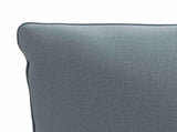 1-Piece Back Cushion PUTTEN 100% Polyester Blue 947026