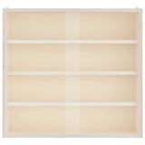 Wooden Collector's Display Case with Doors 40x8.5x37cm 4017385