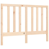 Bed Frame without Mattress Small Double Solid Wood Pine 3193761