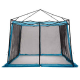 Inner Tent with Roof Blue 303 x 303 x 196 cm Taffeta 42001173