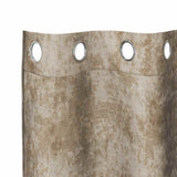 Velvet Curtains 2 pcs Champagne 260 x 140 cm Velvet 4107677