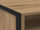 Bedside Table with Drawer 2 pcs Artisian Oak 50 x 39.5 x 50 cm 886677