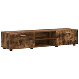 TV Cabinet Set FLORIN 3 pcs Smoked Oak Engineered Wood 3397959