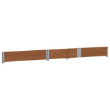 Garden Planter Brown 150x50 cm Solid Wood Pine 3295406