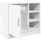 ZNTS Sink Cabinet White 63x29x55 cm Engineered Wood 848129