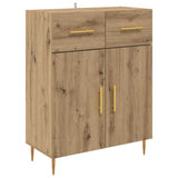 Highboard Artisan Oak 69.5 x 34 x 180 cm Engineered Wood 3415873
