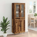 Highboard Old Wood 69.5 x 34 x 90 cm Engineered Wood 3402699