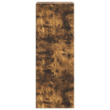 Wall-Mounted Cabinet Smoked Oak 33 x 34.5 x 90 cm 898760