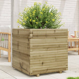 ZNTS Garden Planter 70x70x72 cm Impregnated Wood Pine 3282623