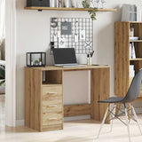 Desk Artisan Oak 102x50x76 cm Engineered Wood 855853