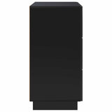 Sideboard Black 70 x 38 x 75 cm Engineered Wood 8011523