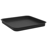 Plant Pots 24 pcs Black 28.5 x 28.5 x 22 cm Plastic 3403314