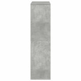 Room Divider Concrete Grey 100x33x125.5 cm Engineered Wood 3309486