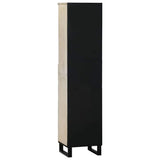 Bathroom Cabinet White 38 x 33 x 160 cm Engineered Wood 4017994
