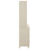 Highboard HAMAR Solid Wood Pine Honey Brown 3100922