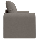 Sofa Bed Taupe 148 x 71 x 83 cm Velvet 4106678