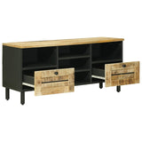 Storage Cabinets Natural 100 x 33 x 46 cm Solid Mango Wood 4018862