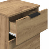 Bedside Cabinets 2 pcs Artisan Oak 40x36x65 cm Engineered Wood 856935