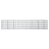Gabion with 3.5 mm Wire and 5x2.5 cm Mesh 750x30x150 cm 3461793